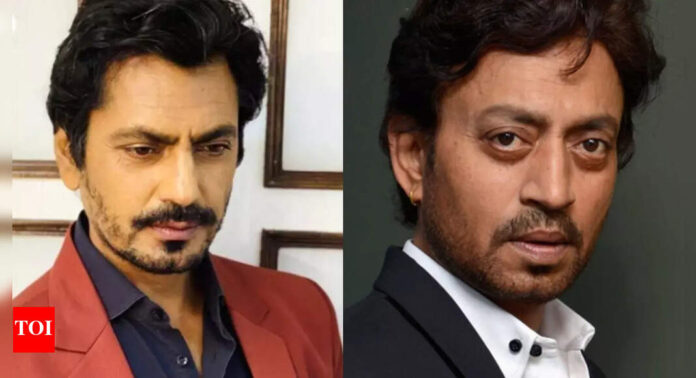 Nawazuddin Siddiqui reveals Irrfan Khan once had second thoughts about acting: “He might have chosen direction...” |