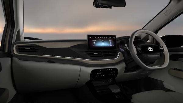 Tata Altroz facelift interior