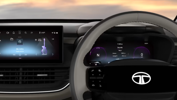 Will get a fully digital instrument cluster