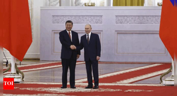 Xi meets Putin in Moscow as Ukraine reports truce violations | World News