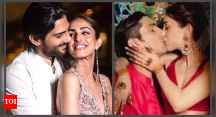 Prateik Smita Patil recalls how he felt after his first kiss with wife Priya Banerjee: 'I was like this is trouble... Game over' |