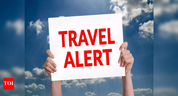 US, UK, China, and several other nations issue travel warnings amid escalating security tensions |
