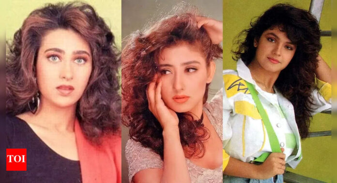 When Karisma Kapoor took a dig at Manisha Koirala and Pooja Bhatt: 'I don’t go around with different guys every day and then claim to be..' | Hindi Movie News