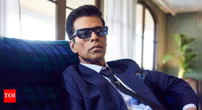Karan Johar says he feels lonely despite being surrounded by his kids, mother, and strong friendships: 'I'm a lonely person but not unhappy' | Hindi Movie News