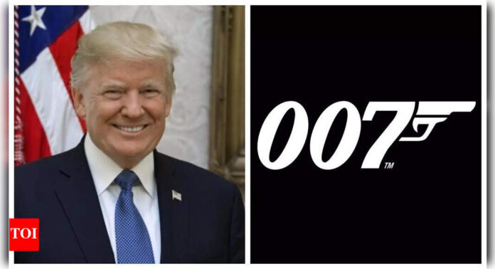 Donald Trump assures James Bond has nothing to worry about amidst 100% film tariff plan |