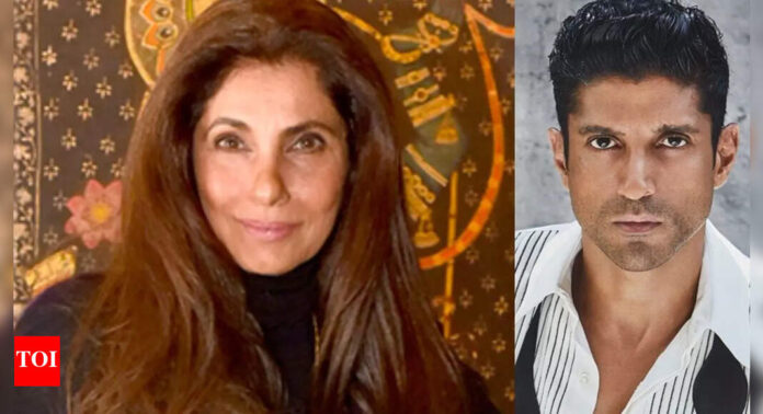 Dimple Kapadia told Farhan Akhtar that if he calls her 'aunty' she would not be a part of 'Dil Chahta Hai': 'Why aren'y you calling me by my name?' | Hindi Movie News