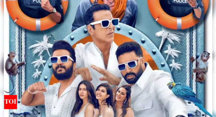 ‘Housefull 5’ teaser removed from Youtube due to copyright claim: The Akshay Kumar, Abhishek Bachchan, Riteish Deshmukh starrer is set to release on June 6 | Hindi Movie News