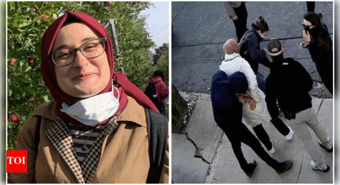 Turkish student Rumeysa Ozturk, arrested by ICE for her op-ed in university newspaper, released by judge