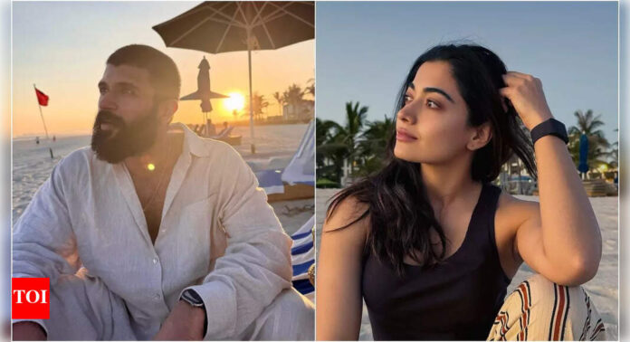Rashmika Mandanna shares heartfelt wish for Vijay Deverakonda on his 36th birthday: 'Happiesttttt birthday vijju' | Hindi Movie News