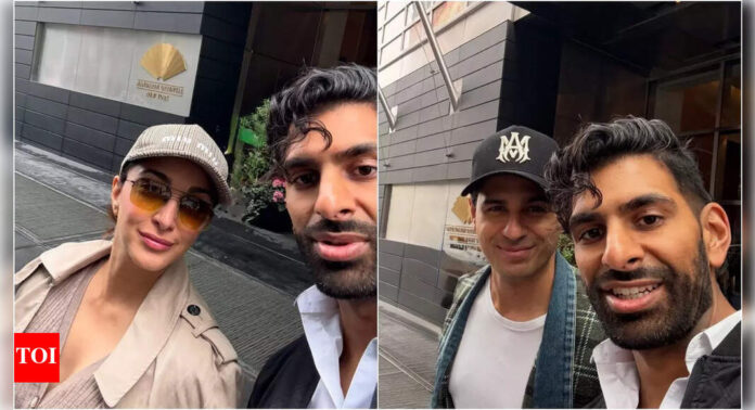 Kiara Advani enjoys babymoon with Sidharth Malhotra in NYC after stunning Met Gala 2025 debut | Hindi Movie News