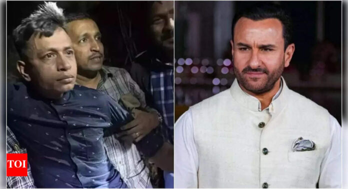 Saif Ali Khan stabbing case: Accused claims illegal arrest, seeks release from jail | Hindi Movie News