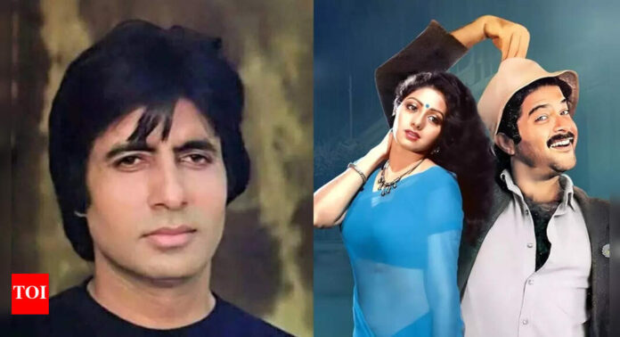 ‘Mr India’ was originally conceived for Amitabh Bachchan and not Anil Kapoor, says Javed Akhtar: ‘If this voice is so popular, so effective’ | Hindi Movie News
