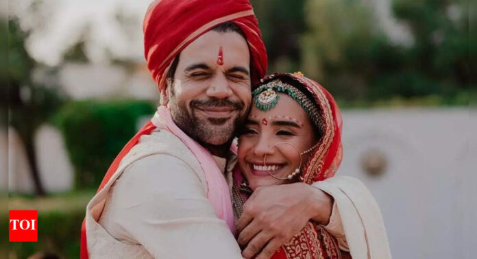 Rajkummar Rao reveals why he and Patralekhaa skipped haldi and sangeet: ‘We just had parties with themes like a pool party and white party’ | Hindi Movie News