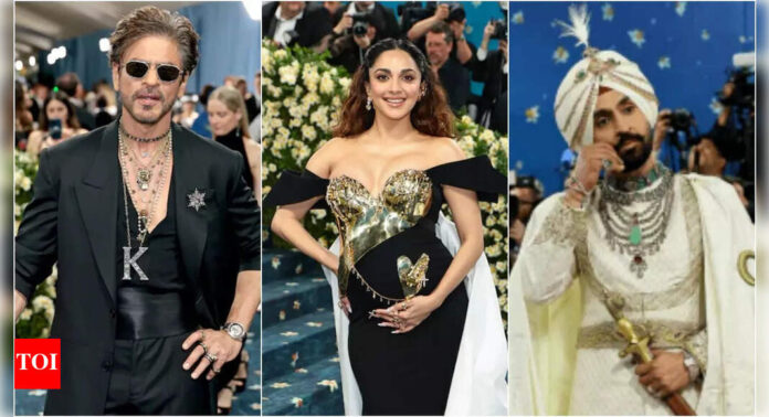 Shah Rukh Khan, Kiara Advani and Diljit Dosanjh snubbed at Met Gala 2025 livestream? Spokesperson clarifies after fan outrage | Hindi Movie News