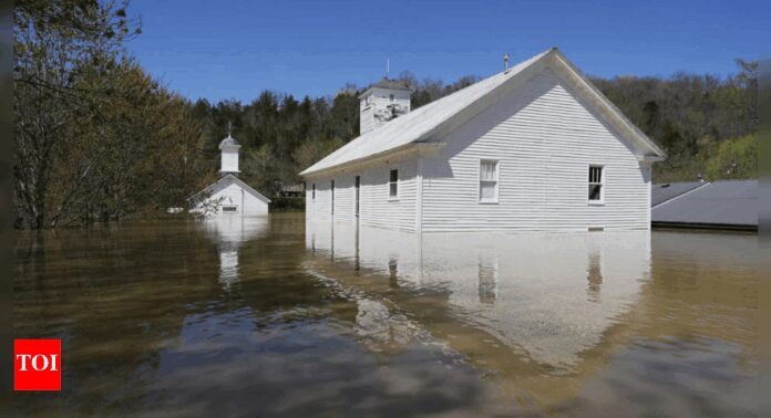 Climate Change Intensifies Deadly Rainfall and Flooding in the US South and Midwest | World News