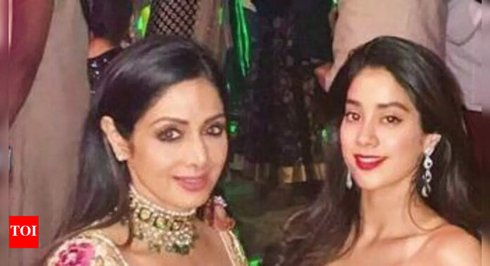 When Janhvi Kapoor spoke about the loss of her mother, Sridevi, and said, “Khushi stopped crying just to comfort me” | Hindi Movie News