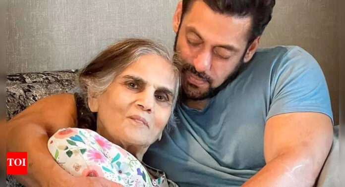 Mothers' Day Special! When Salman Khan called his mom’s lap ‘Jannat’