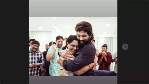 (Picture Courtesy: Facebook) Allu