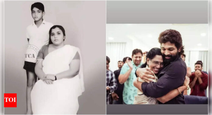 Mothers Day 2025: Mohanlal, Allu Arjun, Meena, and more celebrate with heartfelt tributes and throwbacks | Malayalam Movie News