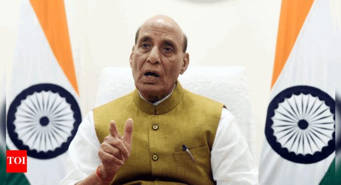 'Roar of Indian forces reached all the way to Rawalpindi': Rajnath Singh hails 'Operation Sindoor' | India News