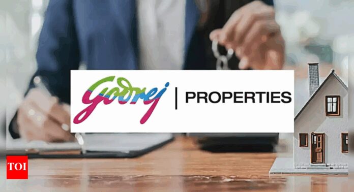 Godrej Properties to launch housing projects worth Rs 40,000 cr in FY26, targets 20% growth in sales bookings