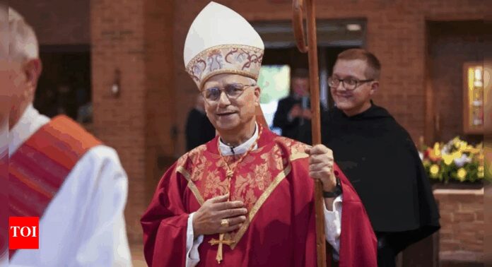Catholics gather to catch glimpse of Pope Leo XIV at St Peter's prayer