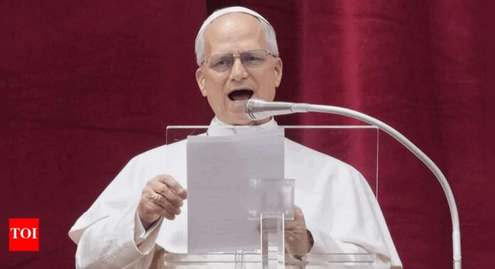 Pope Leo XIV supports ceasefire between India and Pakistan, hopes for lasting peace