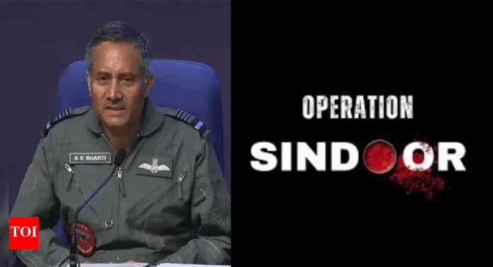 Air Marshal Bharti on Operation Sindoor: Terror camps decimated, casualties for Pakistan to count | India News