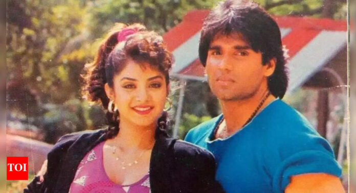 Suniel Shetty remembers Divya Bharti’s final days on Mohra sets: ‘She was fearless, full of life and masti’