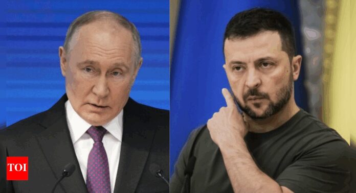 'I will be waiting for Putin': Zelenksyy ahead of ceasefire talks with Russia in Turkey