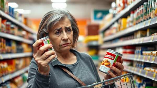 Grocery Shopping Worries
