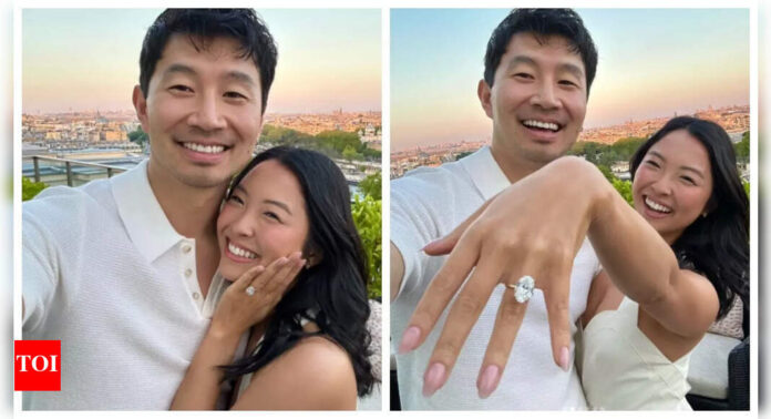 'Shang-Chi' star Simu Liu announces engagement to longtime girlfriend Allison Hsu; pops the question with HUGE diamond ring |