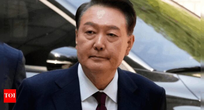 South Korea ex-president Yoon in court again for criminal trial