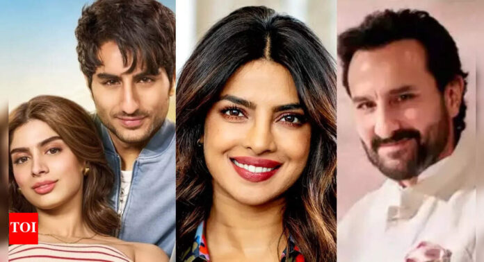 Ibrahim Ali Khan reveals he got a text from Priyanka Chopra after 'Nadaaniyan' backlash, here's what father Saif Ali Khan advised him