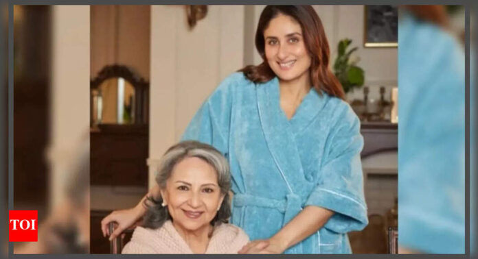 Kareena Kapoor Khan cheers as mother-in-law Sharmila Tagore gears up to represent India at Cannes 2025 - See post |