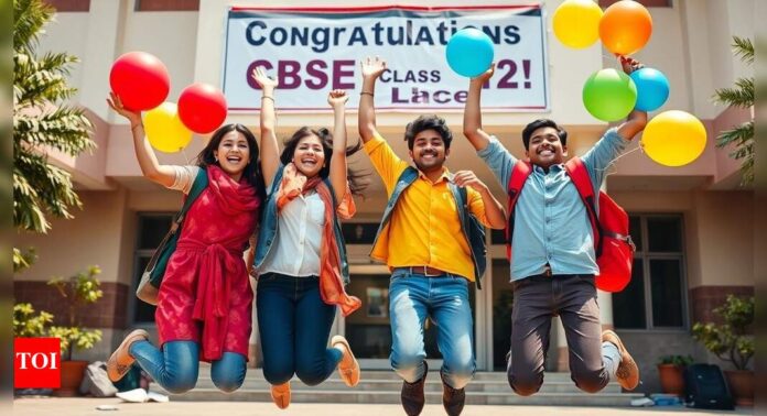 CBSE Results 2025: 93.66% pass in Class 10, 88.39% in Class 12; girls lead, southern regions top — check scores at cbseresults.nic.in