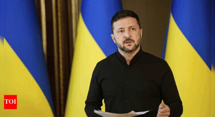 Ukraine's Zelenskyy says he will be waiting for Russian leader Putin in Ankara on Thursday for talks