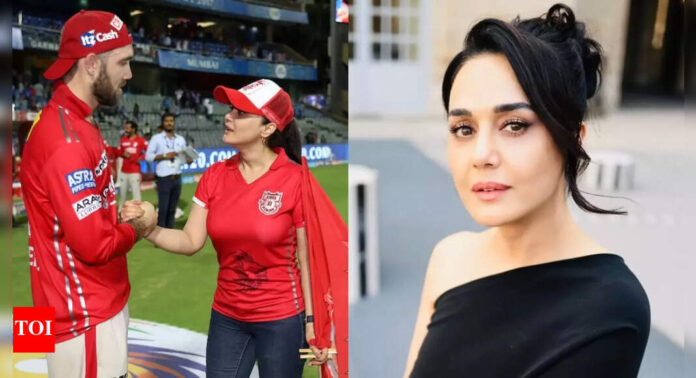 Preity Zinta slams trolls linking her to Glenn Maxwell for better performance: ‘Please give me the respect I deserve’ | Hindi Movie News