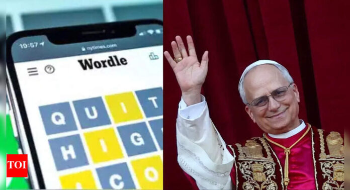What does Pope Leo XIV do to unwind? Hint: It involves 'Wordle' |