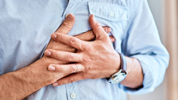 Representative image. heart attack