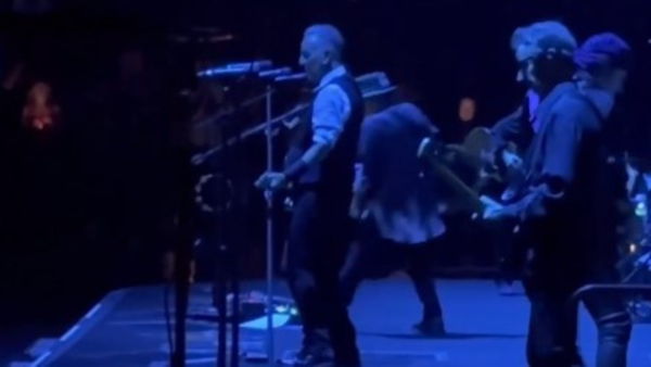 Bruce Springsteen bashed Donald Trump administration at his UK program. Bruce Springsteen bashed Donald Trump administration at his UK program.