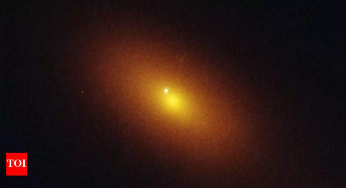 NASA shares stunning image of black hole that devoured a star 600 million light-years ago | Watch |