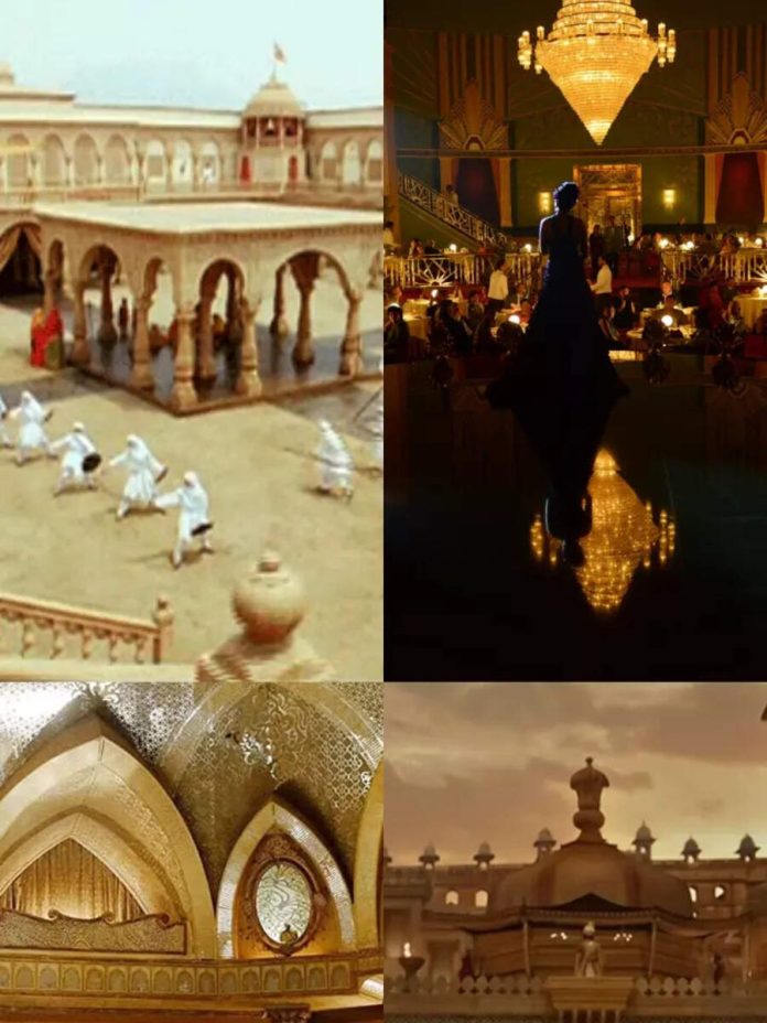 Padmaavat, Devdas: Most expensive sets of Bollywood