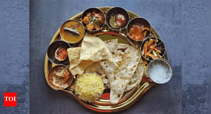 Some cheer! Home-cooked thali costs dip 4% in April as vegetable prices ease