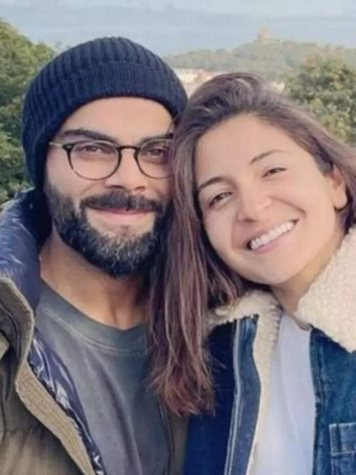 Virat and Anushka's viral pictures over the years