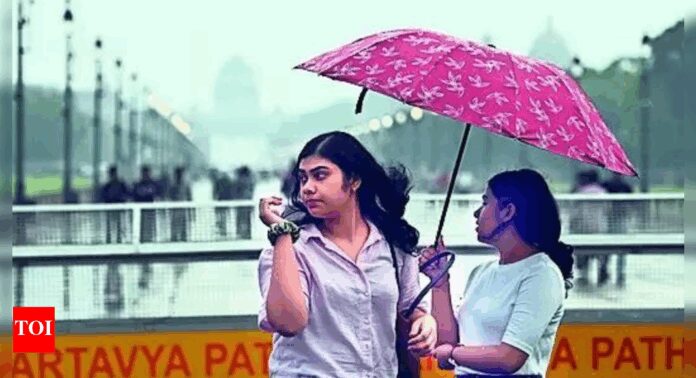 Yellow alert: Delhi-NCR likely to witness light rain, thunderstorm for next two days | Delhi News