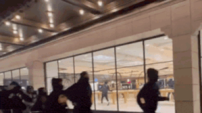 Troops and turmoil in LA: Masked looters raid Apple store amidst immigration protests - viral video