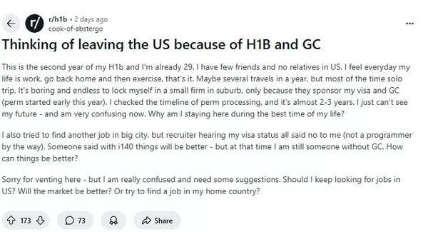 Redditor reveals boredom of living in US suburb, working at a small firm. Redditor reveals boredom of living in US suburb, working at a small firm.