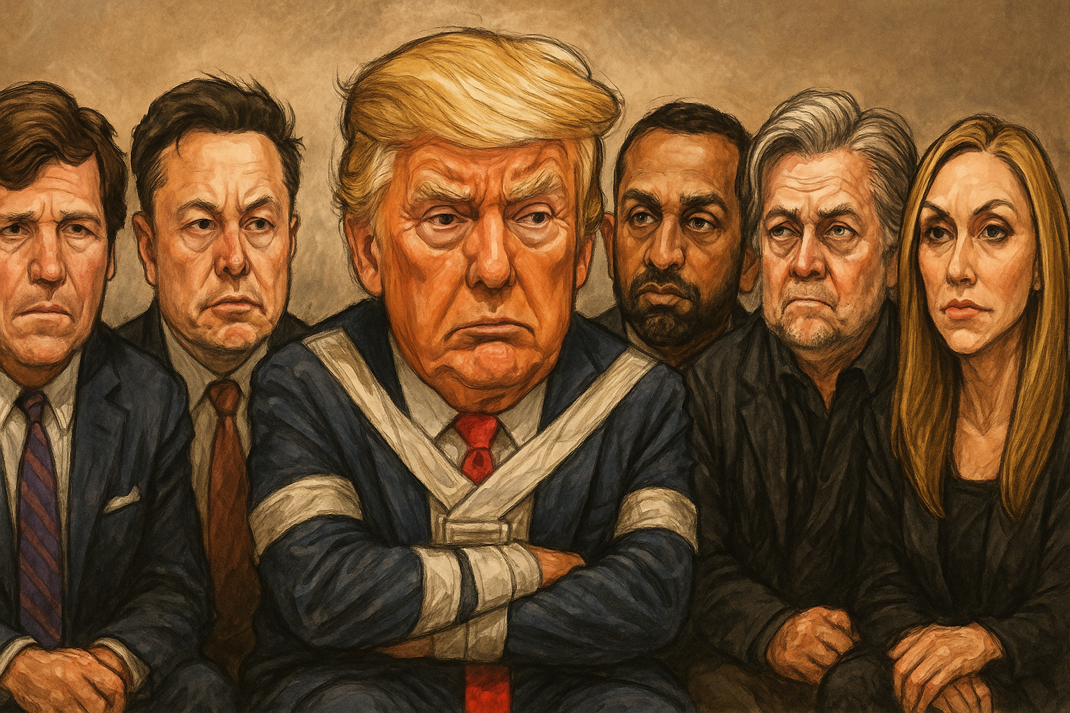 Broken MAGA