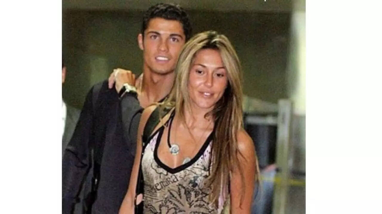 Merche Romero (2005 to 2006): Early relationship during his Manchester United days